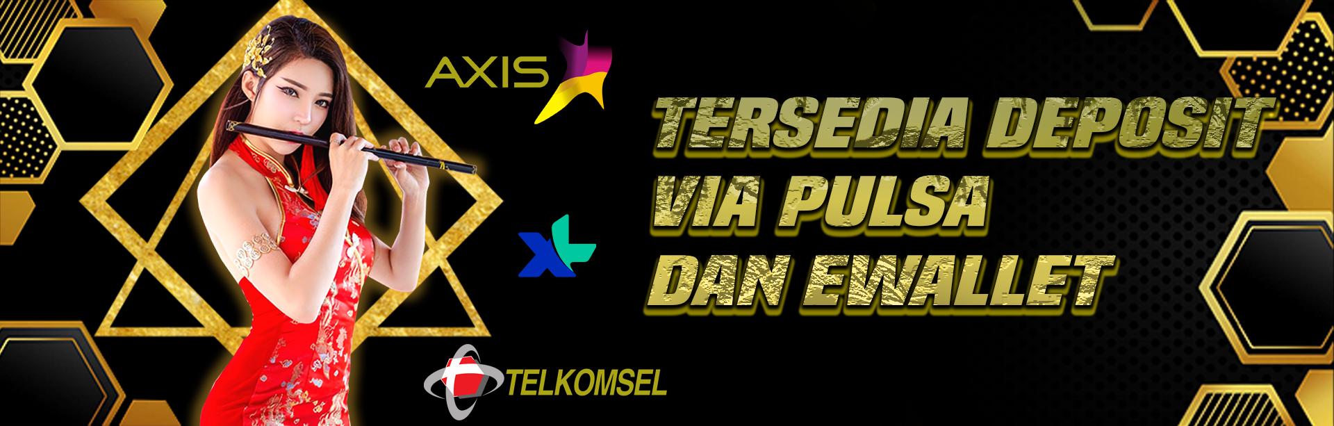 Tersedia Deposit Pulsa Dan EWallet