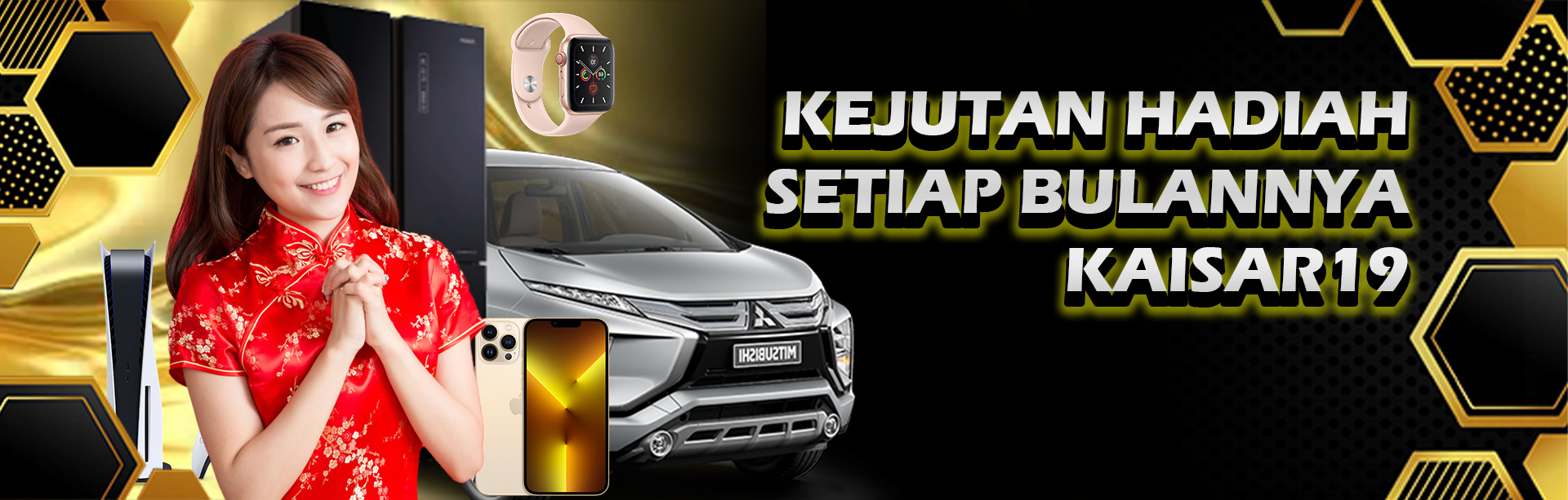 Kejutan Hadiah Setiap Bulannya Kaisar19